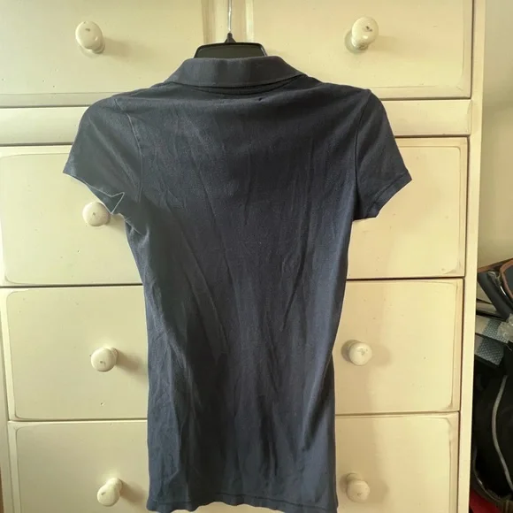 Hollister Navy Blue Polo - Picture 3 of 3